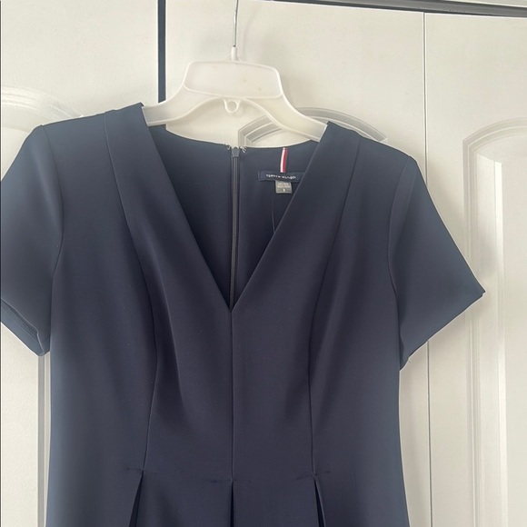 NWT: Tommy Hilfiger Navy Blue Women Dress - Picture 7 of 10